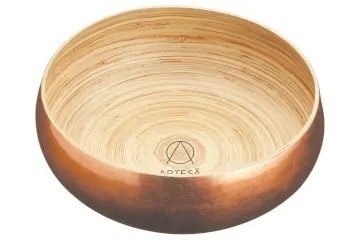 Cuenco de bambú de 26cm - Artesa