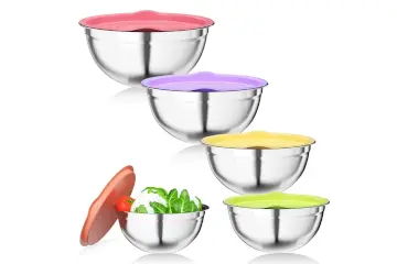 cuenco acero inoxidable ensaladera - newaner