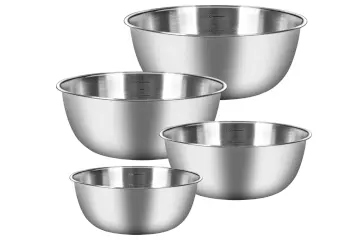 cuenco acero inoxidable set - chuner