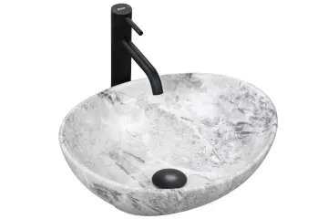 cuenco lavabo de piedra - vbchome