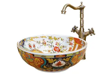 cuenco lavabo retro - jdzjybqx