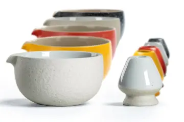 Chawan cuenco textura roca natural - teanagoo