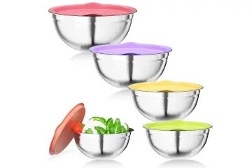 Cuenco con tapa colores - newaner