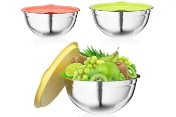 Cuenco con tapa para mezclar - newpop
