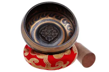 Cuenco tibetano con baqueta - rovtop