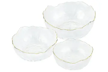 Cuenco de cristal aperitivos - navaris