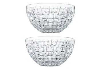Cuenco de cristal transparente - nachtmann