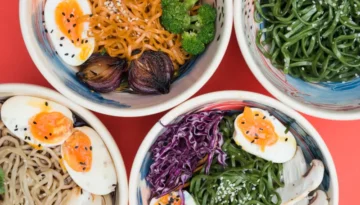 Cuencos para ramen