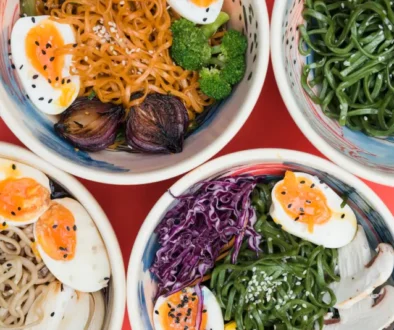 Cuencos para ramen