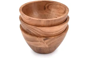Cuenco de madera aperitivos - edhas