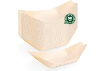 Cuenco de madera desechable - horeca