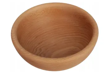 Cuenco de madera frutas - wooden-world
