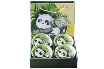 Cuenco chino panda - yalucky