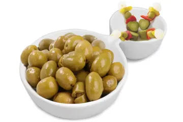 Cuenco para aceitunas y huesos doble - nerthus
