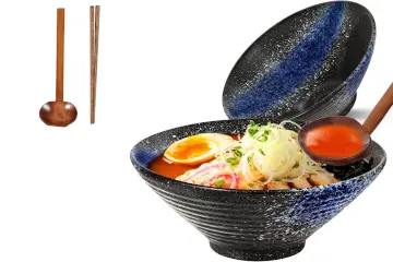 Cuenco ramen 2 juegos tazón - sosayet